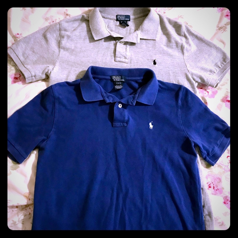 2 Ralph Lauren Polos- Excellent Condition!